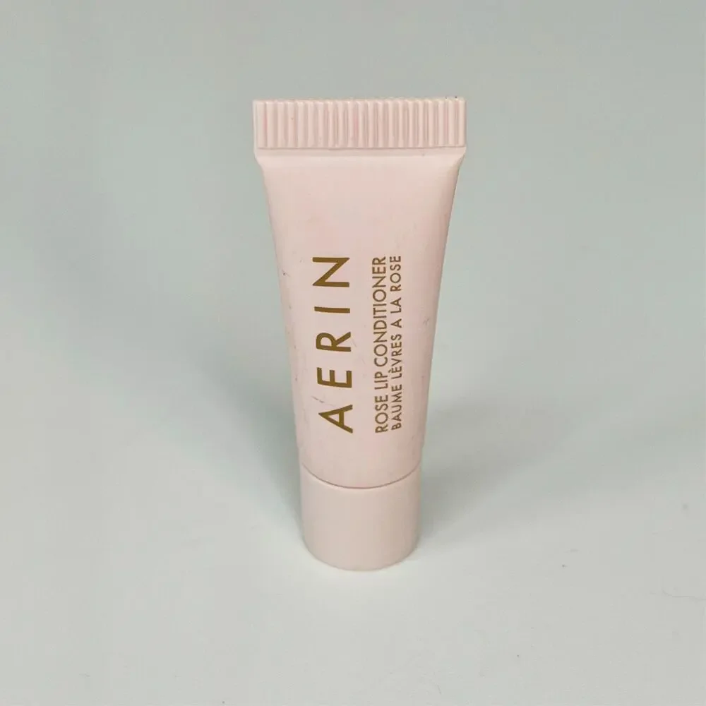 Aerin Rose Lip Conditioner Balm Nourish Hydrate Travel .1 fl oz 3ml New